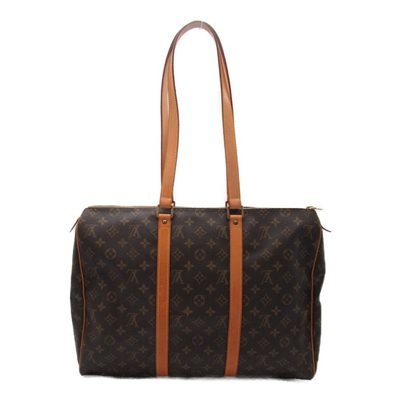 Louis Vuitton Brown Shoulder Monogram Bag Flannery - Picture 1 of 10